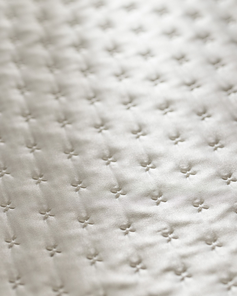 Комплект покрывало + 2 наволочки Arles 240х260 см. - экрю