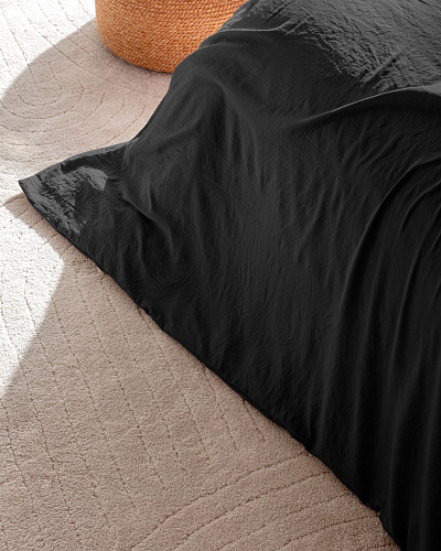 Комплект постельного белья евро Mona (180x200)+37 см