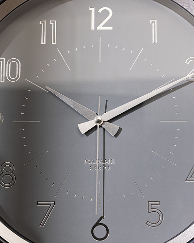 Настенные часы Amarie 36 см, пластик