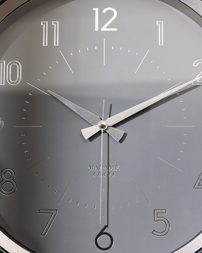 Настенные часы Amarie 36 см, пластик