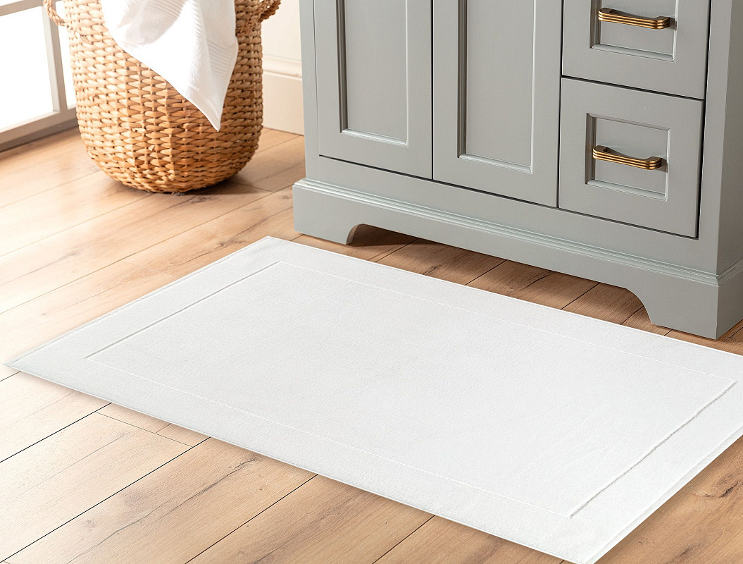 Полотенце для ног Paul 68x114см - белое