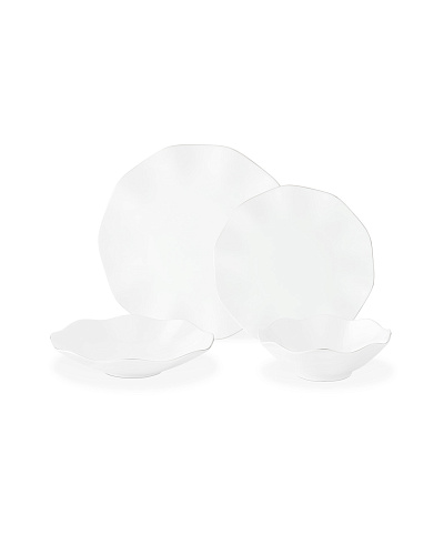 Столовый сервиз Manarolo из 24 предметов, фарфор