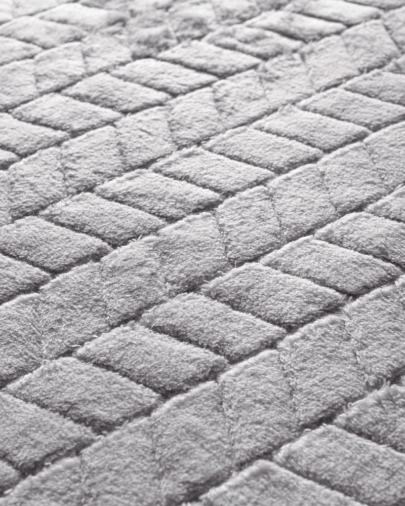 Комплект ковриков для ванной Norris из 2 шт., 50x80 см и 40x50 см. - полиэстер