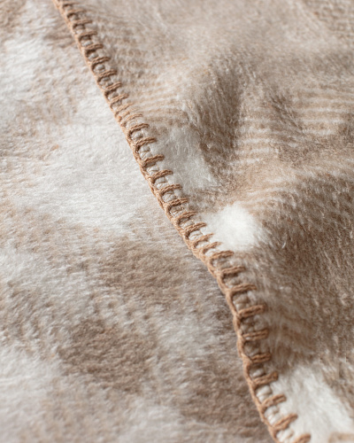 Покрывало полуторасплаьное Cluny 200x220 см. - бежевое