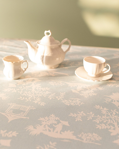 Скатерть Bukuria 140х200 см - голубая