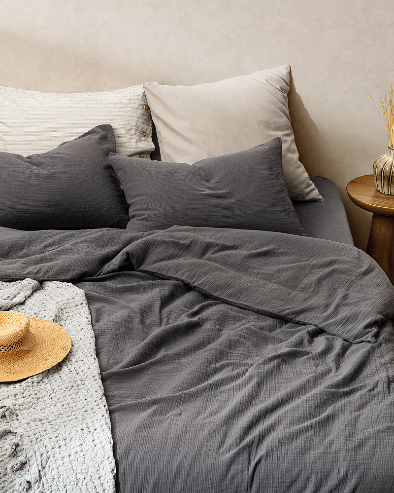 Комплект постельного белья двуспальный Marla 160x200 см, хлопок