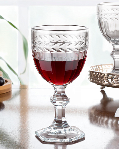 Набор бокалов для вина Medeline из 4 шт., 210мл