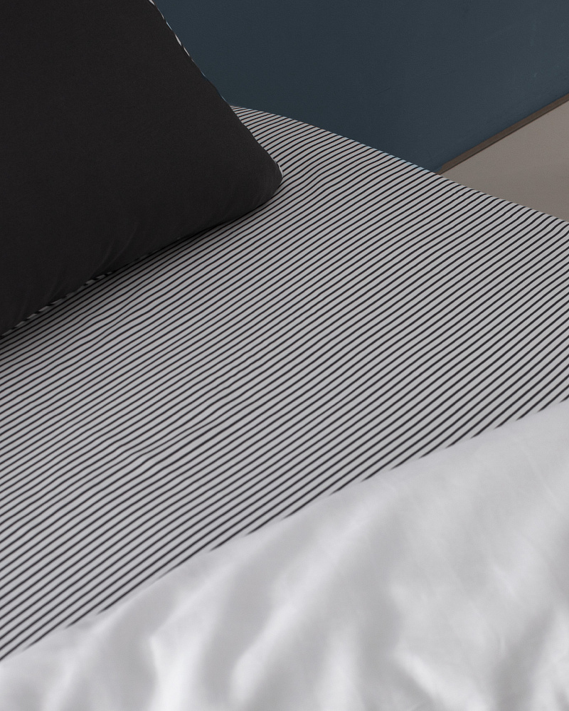 Комплект постельного белья двуспальный Verne 240x260 см, хлопок