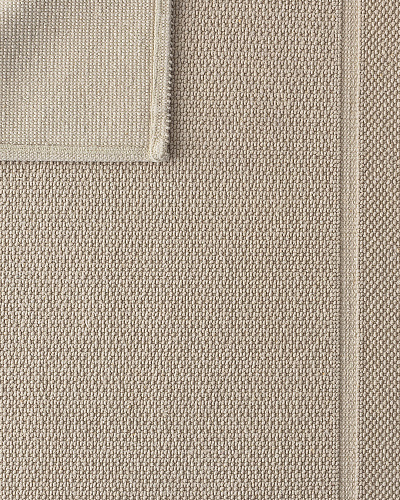 Коврик для ванной Giverny 50x80 см. - серый / белый