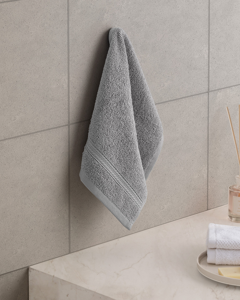 Полотенце для рук Ryella 30x46см - серое