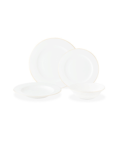 Столовый сервиз Galena из 24 предметов, фарфор