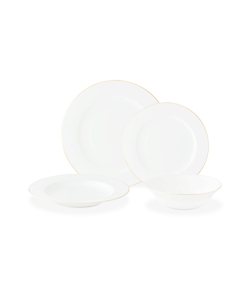 Столовый сервиз Galena из 24 предметов, фарфор