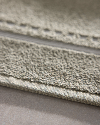 Полотенце для ног Angeline Natural Collection 50x80 см, - хлопок, пвх