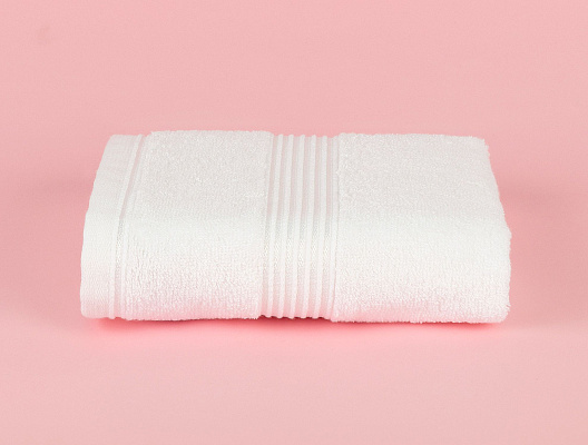 Полотенце для рук Clarette 50x80см - белое