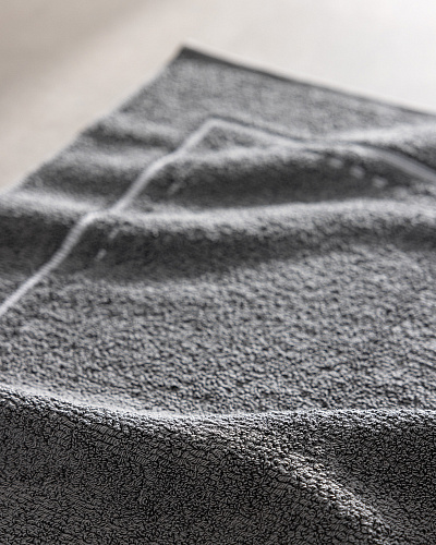 Полотенце для ног Angeline Natural Collection 50x80 см, - хлопок, пвх