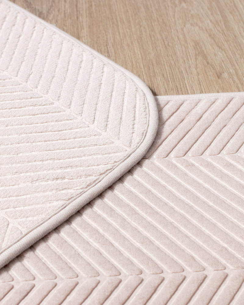 Набор ковриков для ванной Emele 50x80 см и 45x50 см, полиэстер