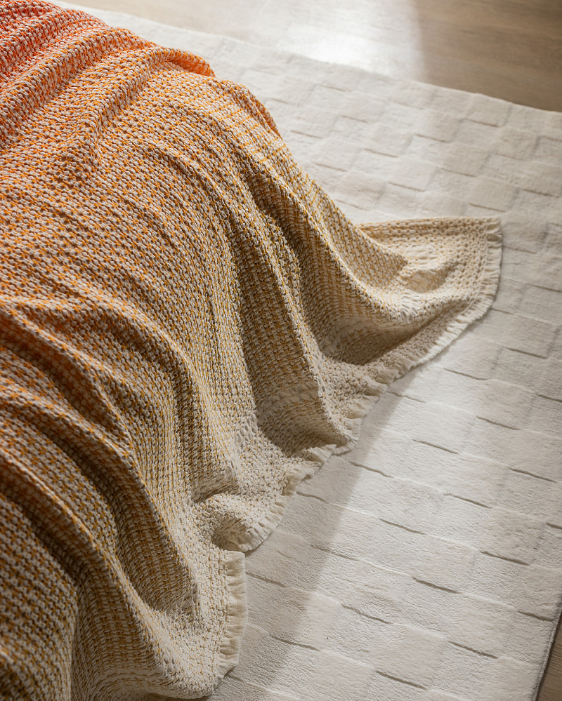 Покрывало двуспальное Lunevere 220x230 см. - хлопок