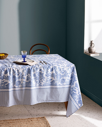 Скатерть Nawelle 160x250 см. - хлопок, полиэстер