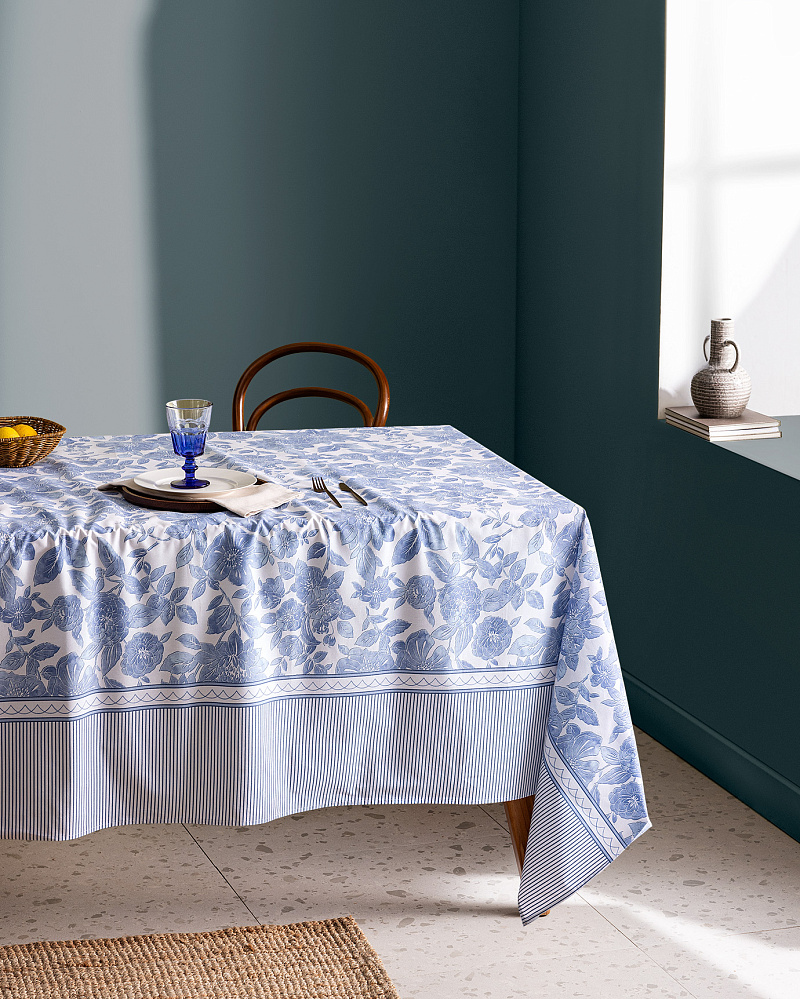 Скатерть Nawelle 160x250 см. - хлопок, полиэстер