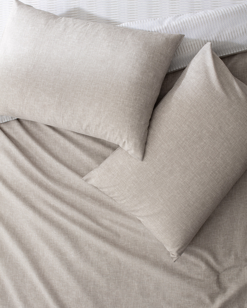 Комплект постельного белья двуспальный Delrico с притом 230x260 см