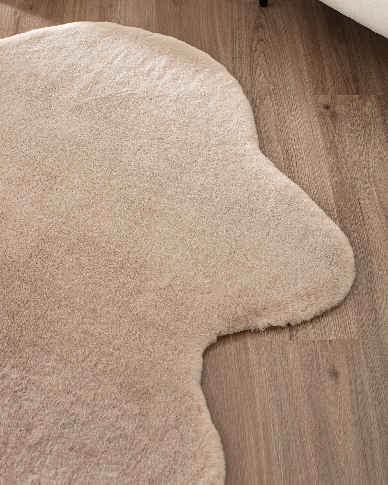 Коврик Charlot плюшевый 150x180 см. - полиэстер