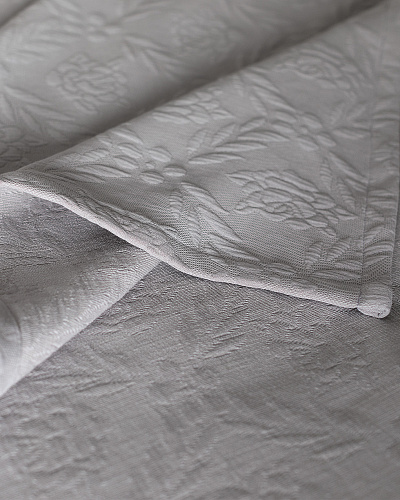 Комплект постельного белья евро Floralies с покрывалом и 2 наволочками 280x280 см