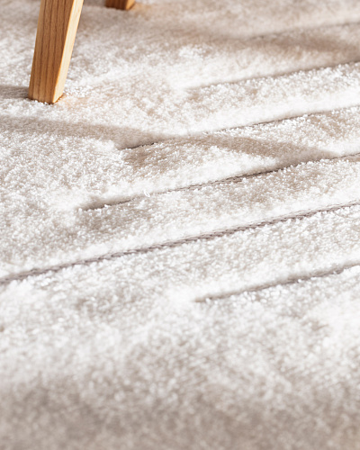 Ковер Baroc 200x300 см. - кремовый