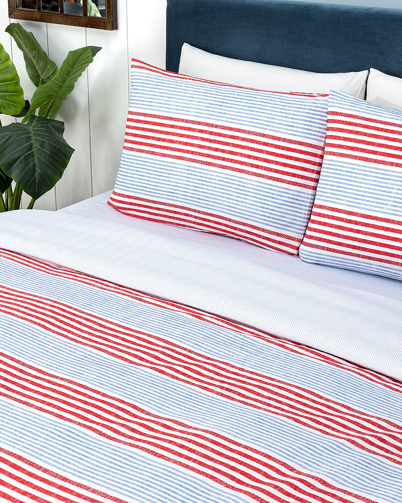 Комплект постельного белья двуспальный Edith 240x260 см, хлопок