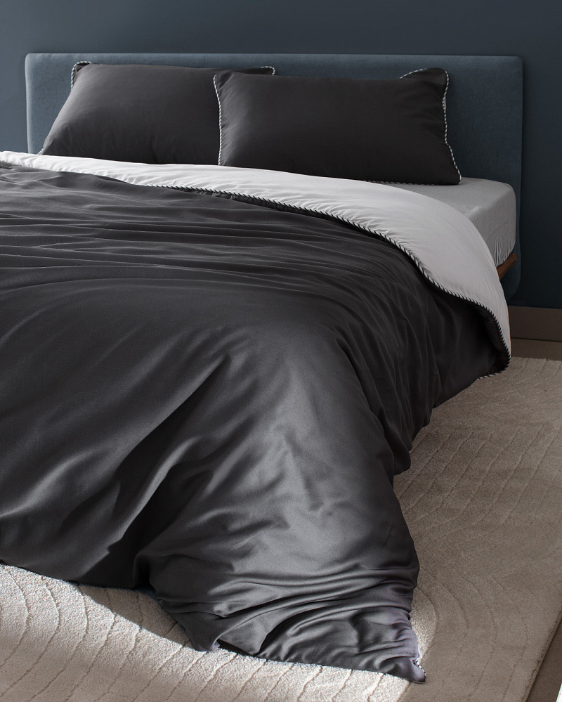 Комплект постельного белья двуспальный Verne 240x260 см, хлопок