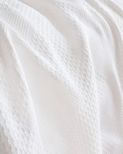 Покрывало двуспальное Basile 220x240 см белое