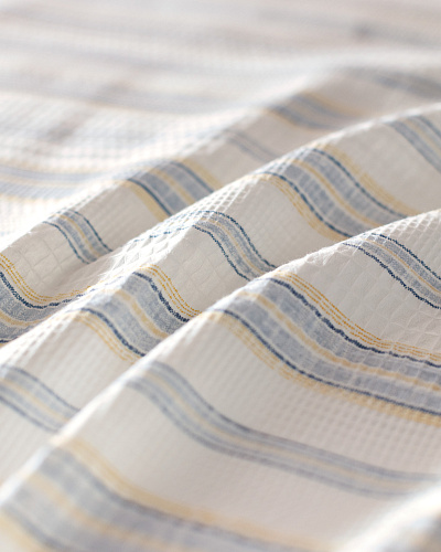 Комплект постельного белья двуспальный Avery с покрывалом 240х260 см, - хлопок, лиоцелл