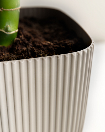 Горшок для цветов Abella 4000 мл. - светло-бежевый