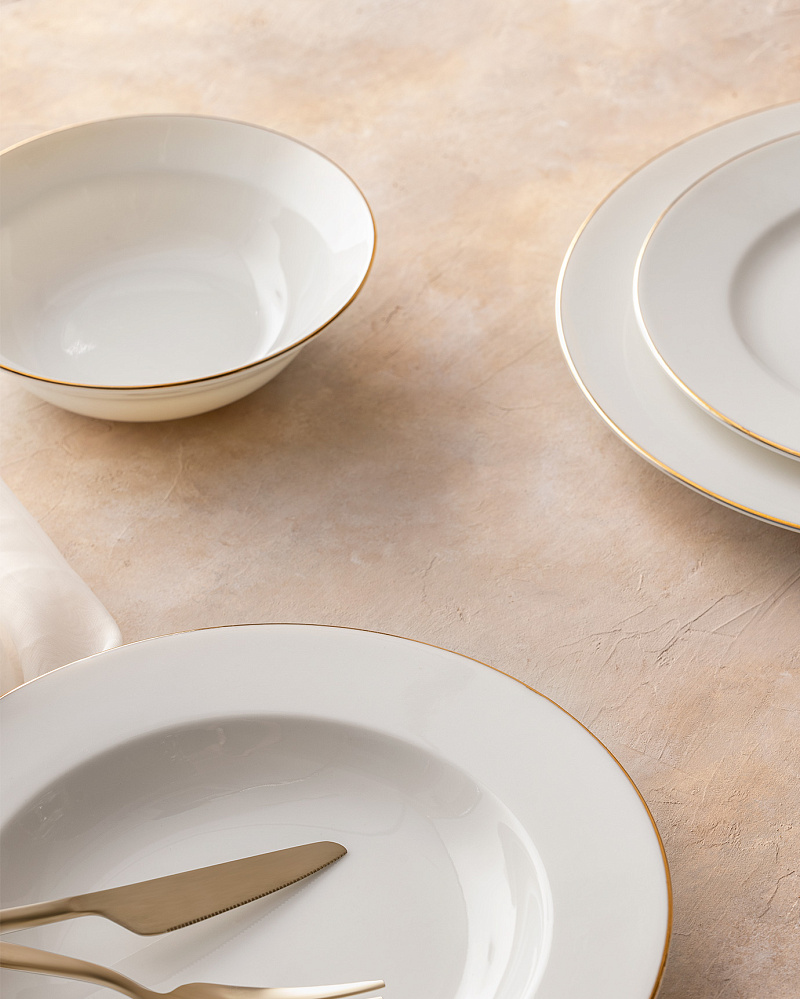 Столовый сервиз Galena из 24 предметов, фарфор