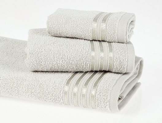 Банное полотенце Maynor 70x140 см - светло-серое