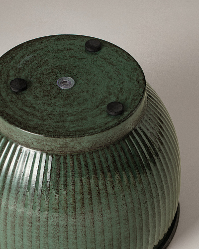 Цветочный горшок Palmier 28x28x20 см, металл