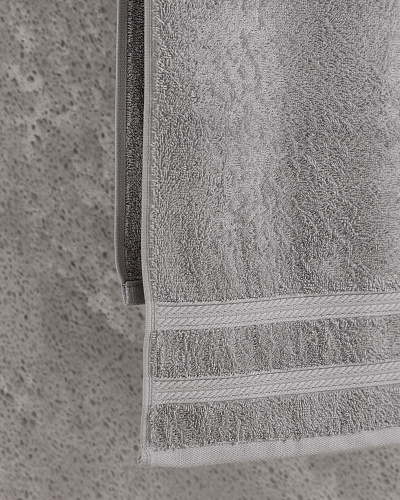 Полотенце для лица Ryella Armure Hotel Collection 50x90 см. - серое