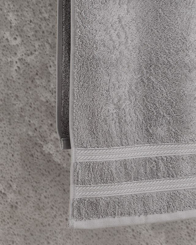 Полотенце для лица Ryella Armure Hotel Collection 50x90 см. - серое