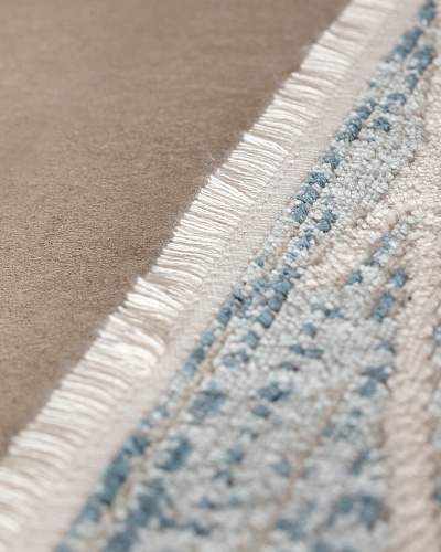 Ковер Rochelle 160x230 см. - серый / синий