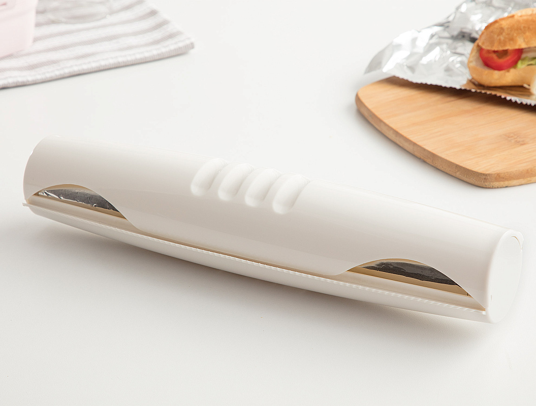 Диспенсер для фольги Diurne 33x6 см. - экрю