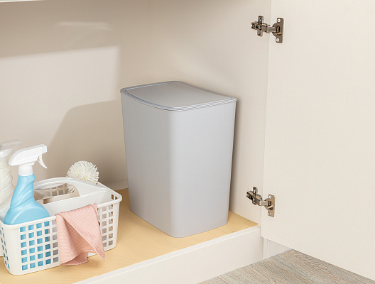 Контейнер Olivier Switch 20 л. - серый