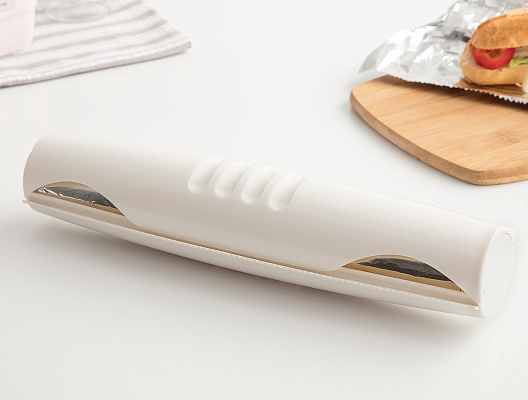 Диспенсер для фольги Diurne 33x6 см. - экрю