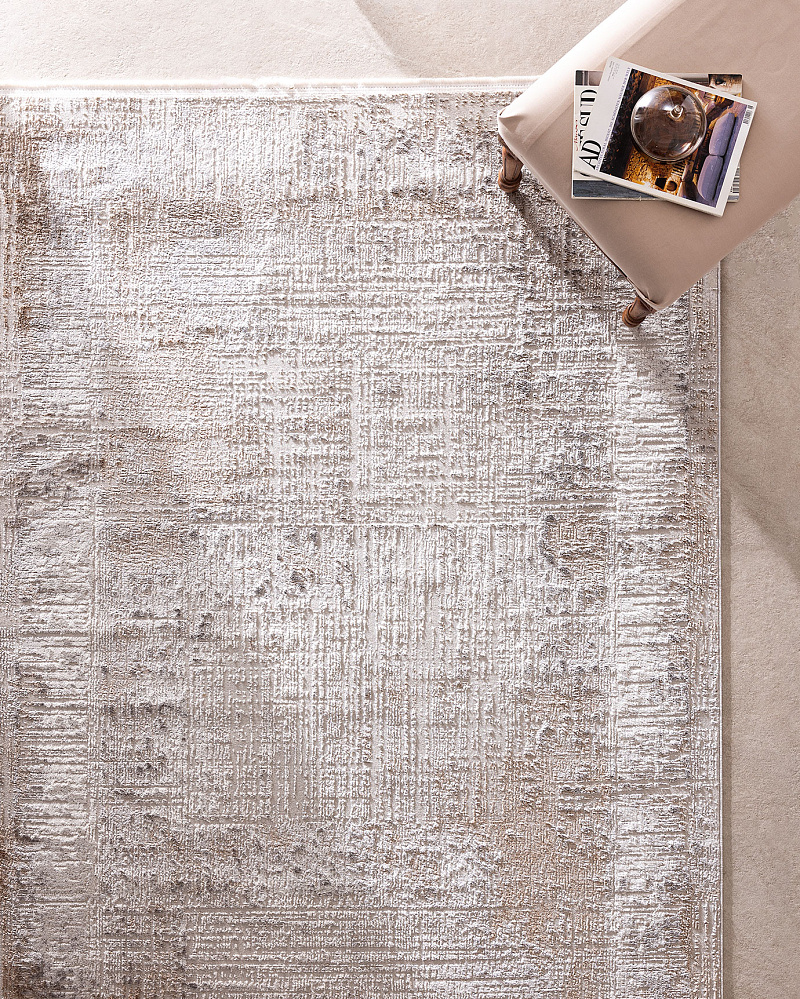 Ковер Santos 160x230 см. - серый