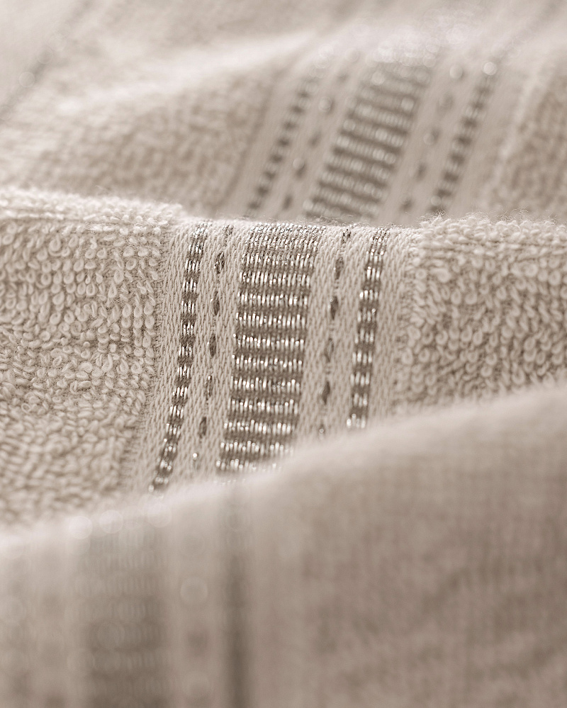 Набор полотенце для рук Joetta из 2 шт., 30x46 см. - бежевый