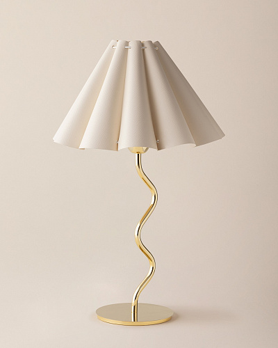 Лампа Anne 56x35x35 см. - золотистый