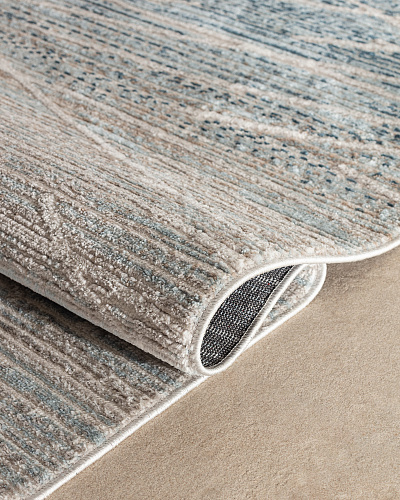 Ковер Rochelle 160x230 см. - серый / синий