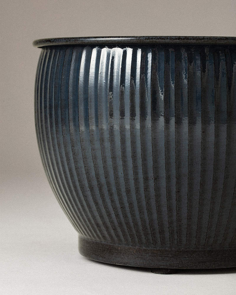 Цветочный горшок Palmier 24x24x18 см, металл