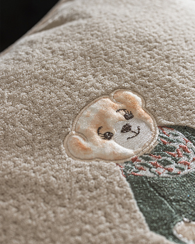 Декоративная наволочка Melay 43x43 см. - бежевый