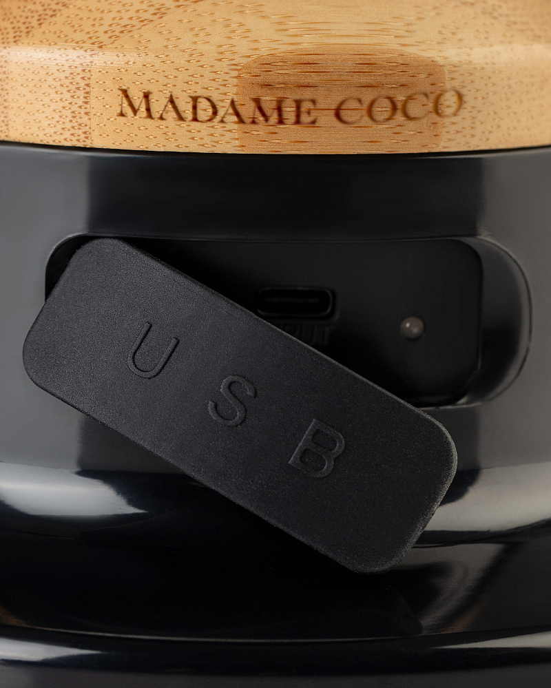 Абажур Nela Touch 19,8x7,9 см. - черный