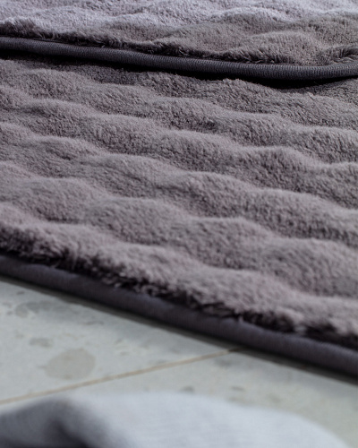 Набор ковриков для ванной Reflet Bubble 50x80 см и 45x50 см, полиэстер