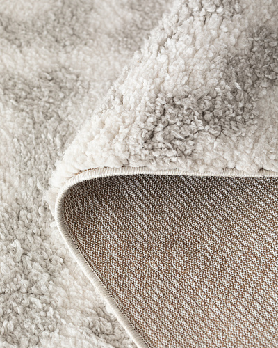 Ковер Larmes 200x300 см. - белый / серый